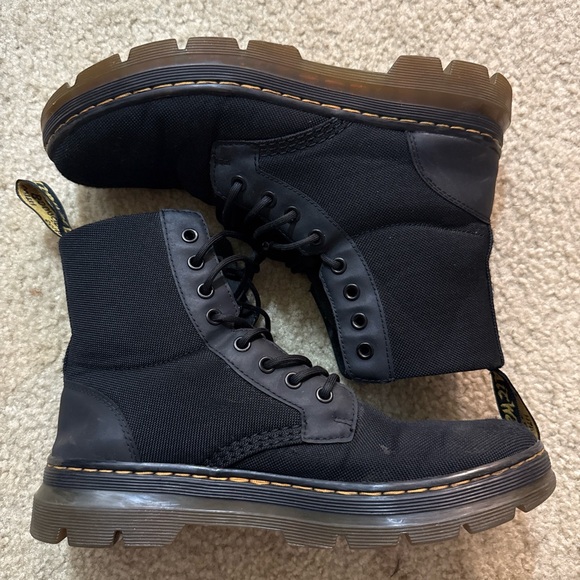 Dr. Martens Black Combs Boots - Picture 2 of 6